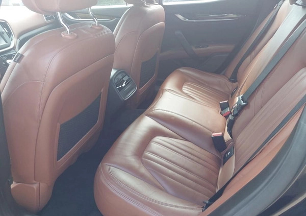 Maserati Ghibli cena 98900 przebieg: 100000, rok produkcji 2014 z Katowice małe 326